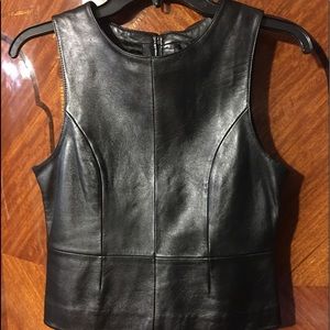 Wilson leather top🔥🔥